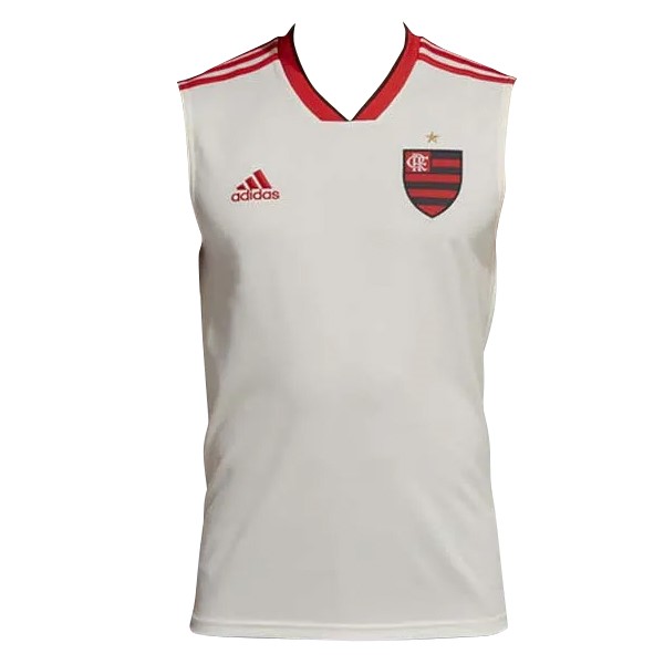 Camiseta Sin Mangas Flamengo 2018/19 Blanco